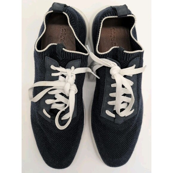 Wolf & Shepherd SwiftKnit Derby Shoes Men\'s Sz 12 Navy Running Walking Outdoors main image 12